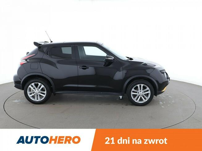 Nissan Juke navi, klima auto, kamera cofania, panorama Warszawa - zdjęcie 8