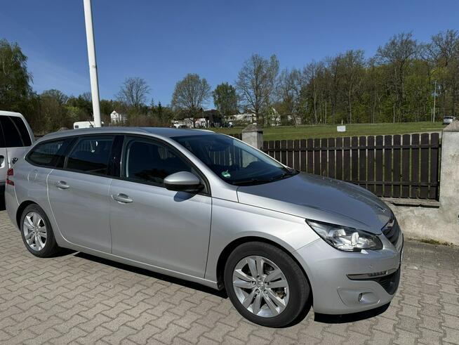 Peugeot 308 1,6 hdi idealny świeżo zarejestrowany 120 ps Bolesławiec - zdjęcie 2
