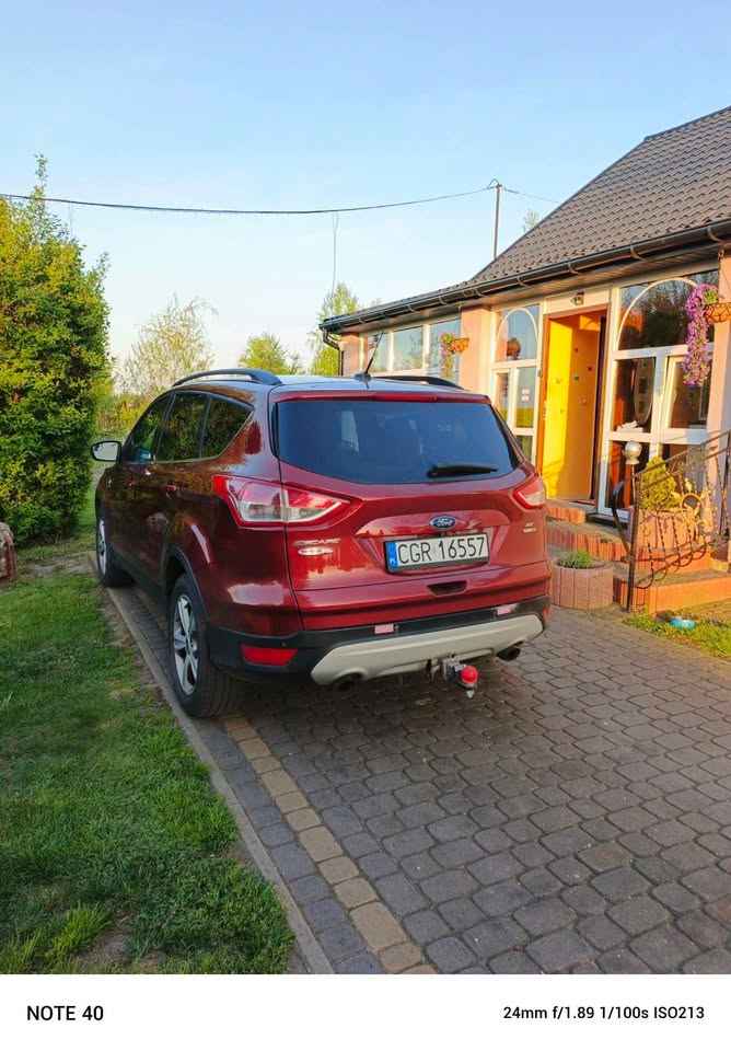 Ford Escape 2014 Grudziądz - zdjęcie 4