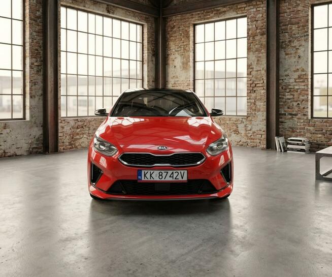 Kia Pro Cee'd Bezwypadkowy serwis rok gwarancji Kraków - zdjęcie 2