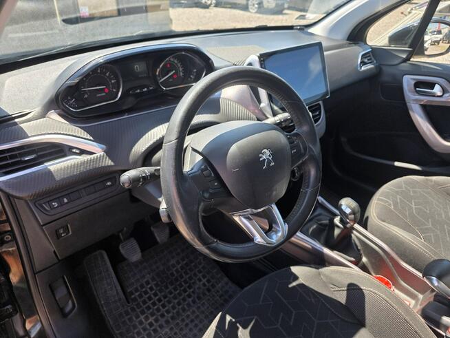 Peugeot 2008 1.6  120ps Benzyna Led Navi Kamera Gwarancja Gniezno - zdjęcie 4