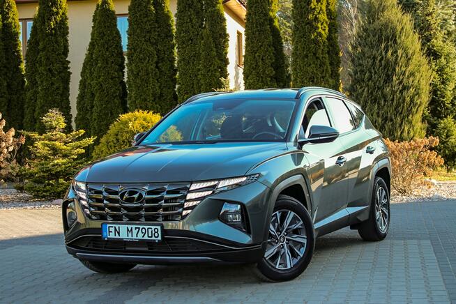 Hyundai Tucson 150KM Kamera Radar System Pasa Carplay Tempomat Ksenon Ostrów Mazowiecka - zdjęcie 10