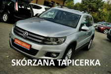 Volkswagen Tiguan 2,0TDI Klima, skóra, NAVI, 2012r.
