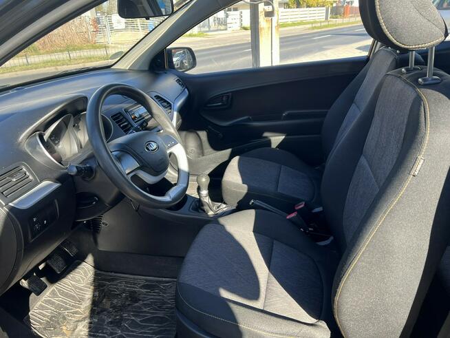 Kia Picanto 1.1i*67PS*1WŁ*KLIMA*Niemcy*Opłacona*Serwis*ASO* Częstochowa - zdjęcie 11