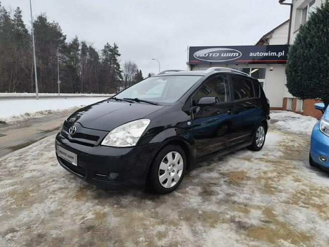 Toyota Corolla Verso 1wł od 2010r/Stan BDB/gwarancja Ełk - zdjęcie 10