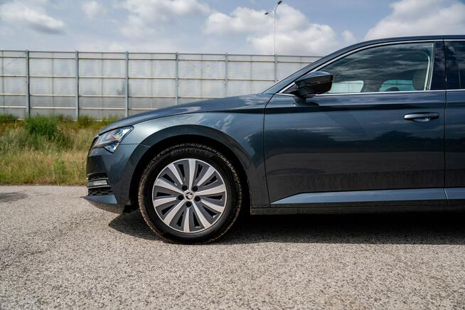Škoda Superb 2.0 TDI DSG, Bezwypadkowy, Salon PL, Serwis ASO, FV23% Warszawa - zdjęcie 11
