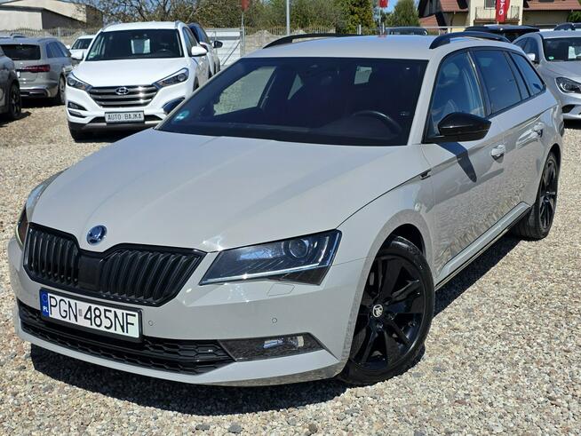 Škoda Superb 2.0 150 Full Led Navi HAK Kamera Sport LINE Gwarancja Gniezno - zdjęcie 2
