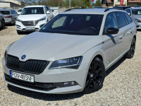 Škoda Superb 2.0 150 Full Led Navi HAK Kamera Sport LINE Gwarancja Gniezno - zdjęcie 2