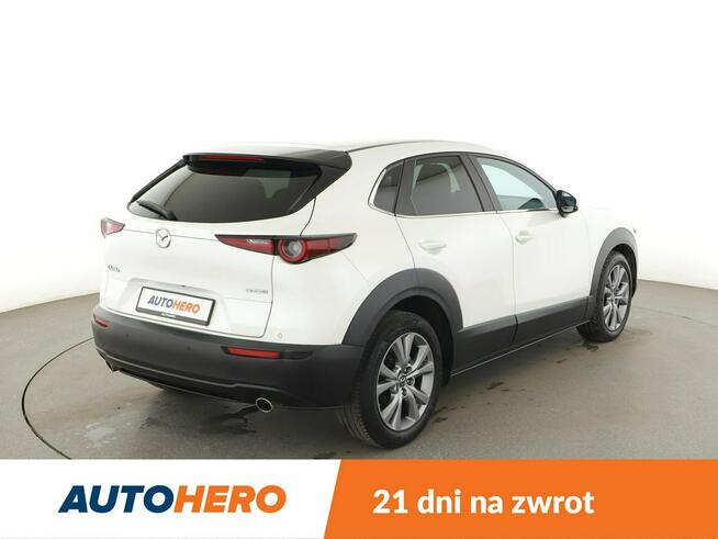 Mazda CX-30 mHEV LED navi klima auto kamera i czujniki parkowania Warszawa - zdjęcie 7