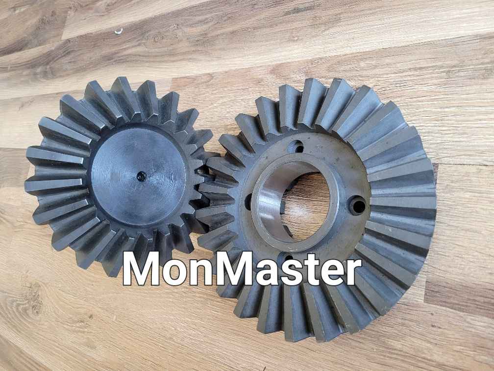 *** Koła zębate stożkowo łukowe, przekładnie proste *** Dębica - zdjęcie 3