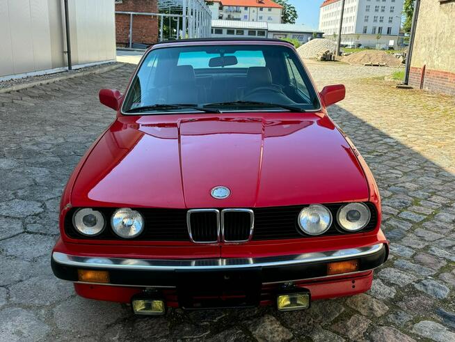 E30 325i Cabrio Automat Klima Sprowadzony Sportsitze LUXURYCLASSIC Koszalin - zdjęcie 2