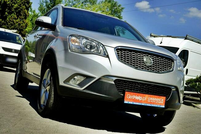 SsangYong Korando 2,0i Klima, alu R18, skóra, 150KM, 2013r. Płock - zdjęcie 2