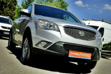 SsangYong Korando 2,0i Klima, alu R18, skóra, 150KM, 2013r. Płock - zdjęcie 2