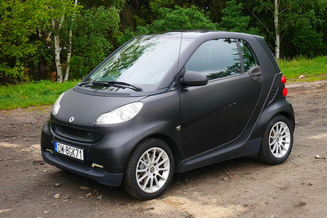 Smart Fortwo II 2010 automat Wrocław - zdjęcie 1