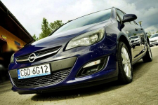 Opel Astra 1,6CDTI Klima, alu, 110KM, 2015r.