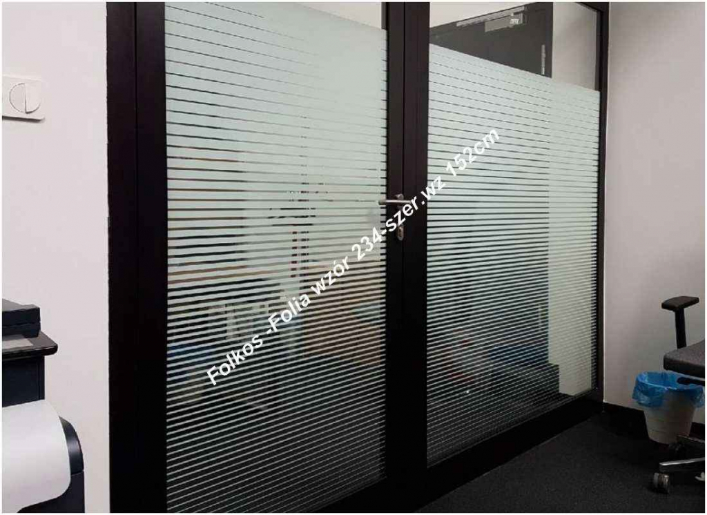 Folie gradientowe do dekoracji szyb Folia Mgła 152, Folia Perła 122 Białołęka - zdjęcie 3