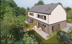 Dom w zabudowie szeregowej/cicha/zielona okolica/Iwiny Iwiny - zdjęcie 6