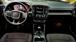 Volvo XC 40 benzyna, serwisowany ASO, super stan, zadbany, b Bełchatów - zdjęcie 7