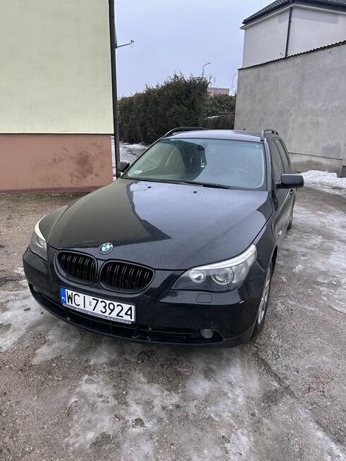 BMW Seria 5 (525D) - 2004 r. Ciechanów - zdjęcie 1