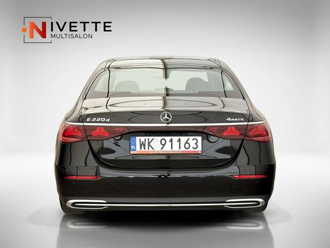 Mercedes E 220 2,0 220 d 4MATIC (197 KM) Salon PL F-Vat Warszawa - zdjęcie 9