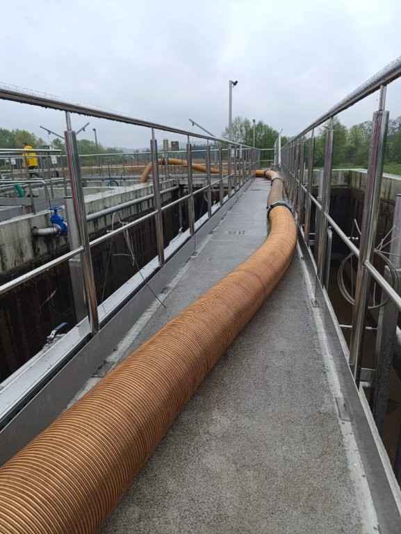 Koparka ssąca MAN MTS Dino 12 odkurzacz na sprzedaż lub wynajem Stara Bukówka - zdjęcie 4