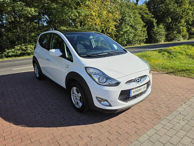 Hyundai ix20 Crossline 1,4 benzyna z niskim przebiegiem panorama dach Cielcza - zdjęcie 10
