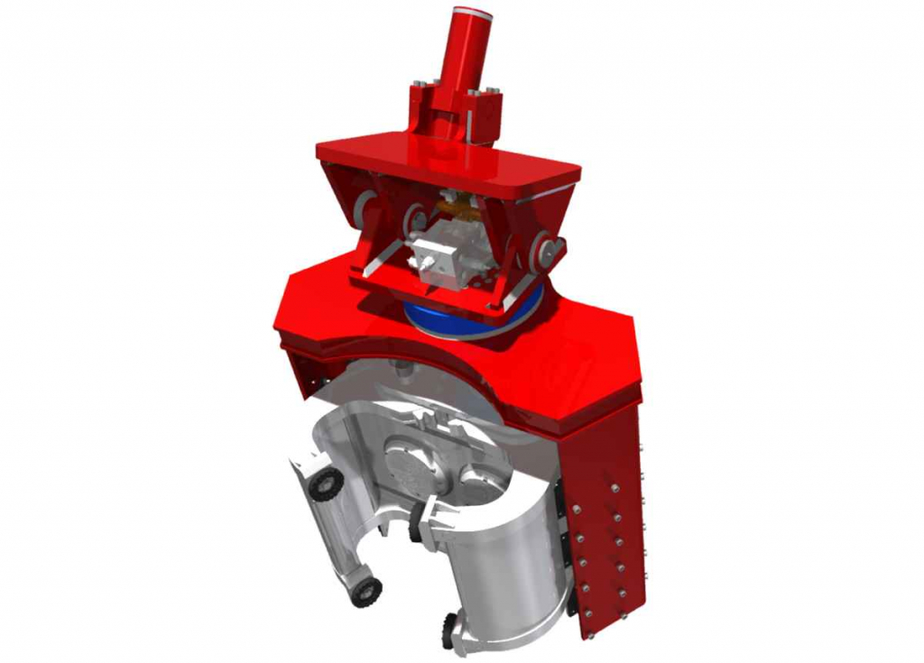 Wibromłot OVR 60SG na koparkę Stara Bukówka - zdjęcie 2