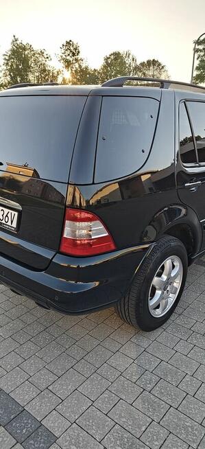 Sprzedam pięknego Mercedesa ml 2004 rok 4.0cdi ładny stan Nowy Sącz - zdjęcie 6