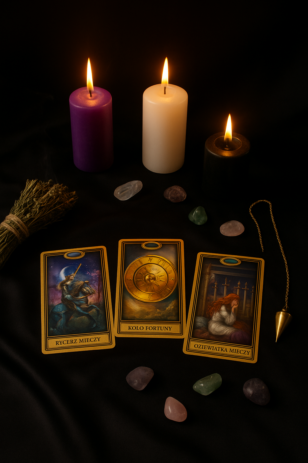 Tarot, Runy, Rytuały Wola - zdjęcie 2