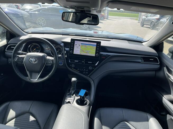 Toyota Camry Salon Polska Hybryda Skóra Kamera 218KM Gliwice - zdjęcie 9