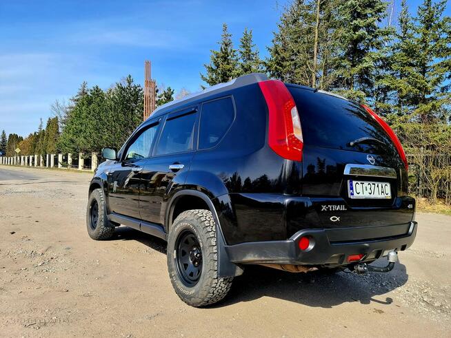 Nissan X-Trail T31 2.0dCi Automat SalonPL 188tys.km Bezwypad Toruń - zdjęcie 5