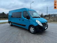 Renault Master 170KM VIP 9 Osobowy TV Webasto Klima Ogrzewanie tył