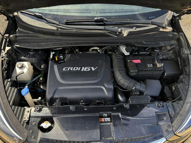 Hyundai IX35 2.0CRDi Premium 136km 4x4 HAK skóra SERWIS bezwypade 2014 Tychy - zdjęcie 10