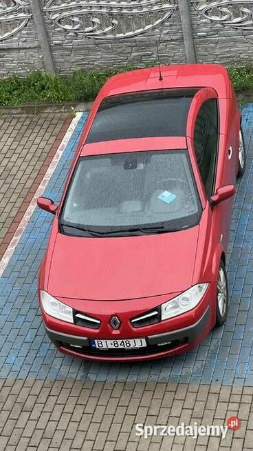 Renault Megane CC kabriolet Warszawa - zdjęcie 7