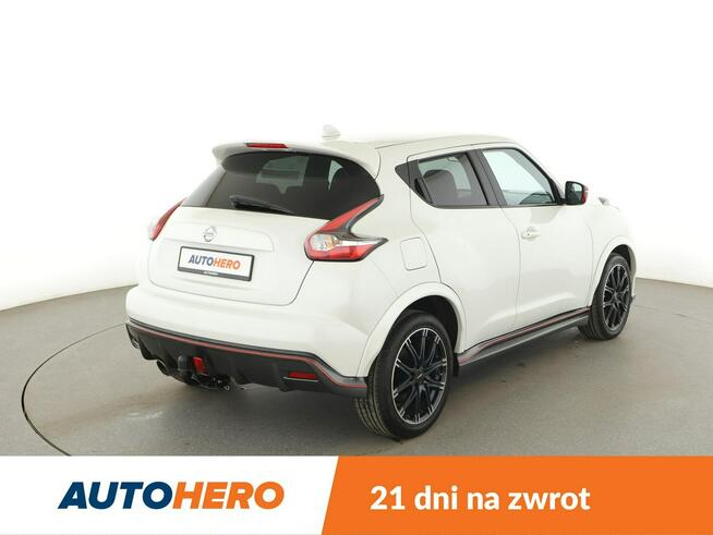 Nissan Juke alcantara klima auto kamera i czujniki parkowania Warszawa - zdjęcie 7