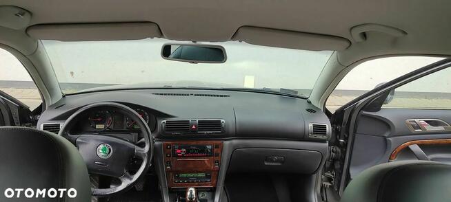 Skoda Superb 1.9 TDI Platinum, 130KM, 2004r - doinwestowana Warszawa - zdjęcie 12