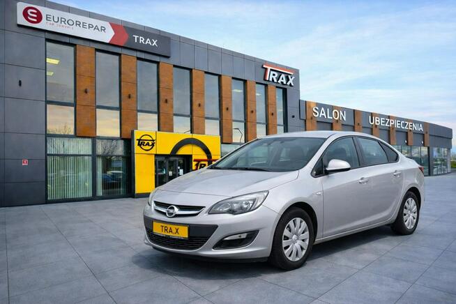 Opel Astra Enjoy 1,6 115 KM salon Polska Łódź - zdjęcie 1