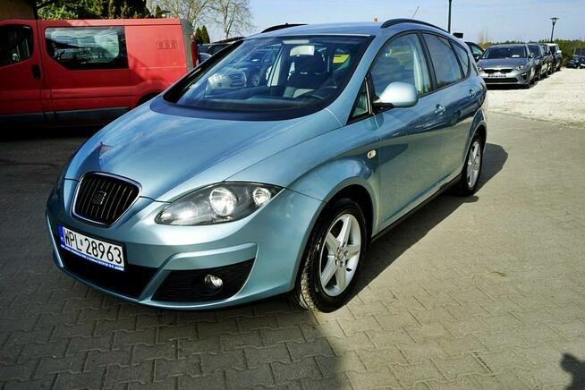 Seat Altea 1,9TDI Klima, TCS, 2010r. Płock - zdjęcie 1