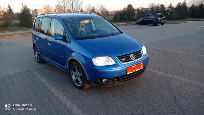 volkswagen Touran 2,0Fsi 150KM Bydgoszcz - zdjęcie 1