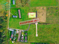 Rezerwacja - Działka budowlana media Rusinowo okaz Rusinowo - zdjęcie 2