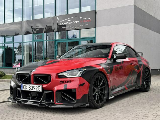 BMW M2 G87 3.0 R6 460KM Salon Polska. Bezwypadek. Cesja leasingu. Węgrzce - zdjęcie 1