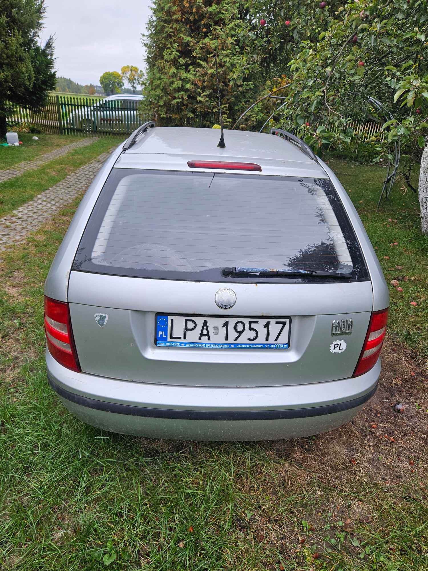 Skoda Fabia Parczew - zdjęcie 4