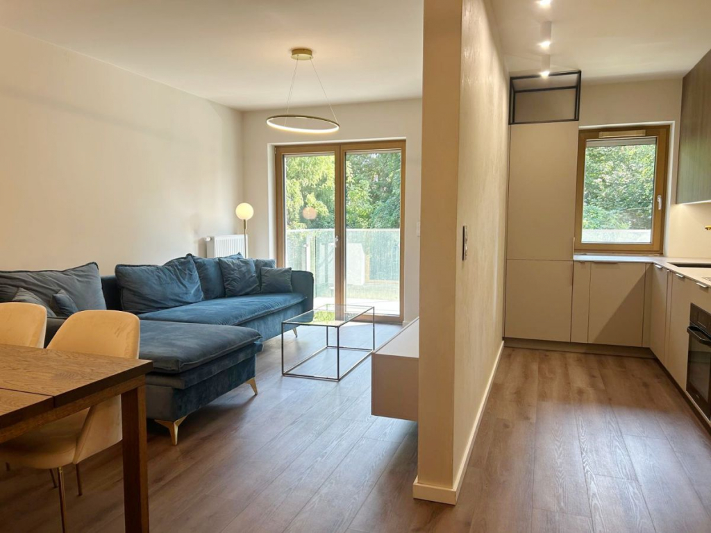 Elegancki apartament w wysokim standardzie, Sołacz Poznań - zdjęcie 1