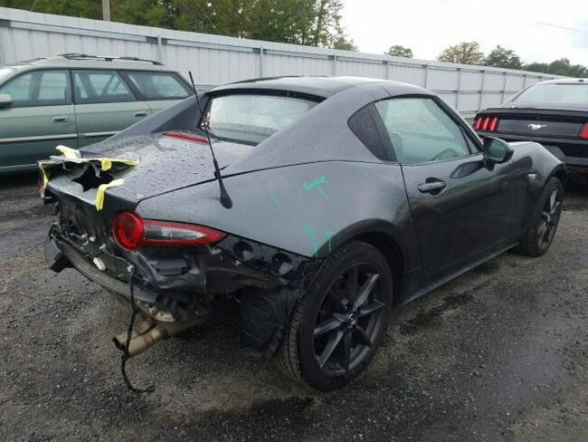 Mazda MX-5 2017, 2.0L, Miata Club, uszkodzony tył Warszawa - zdjęcie 4