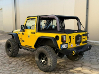 Jeep Wrangler 3.8 Benzyna 4x4 Manual Klima Doinwestowany LUXURYCLASSIC Koszalin - zdjęcie 4