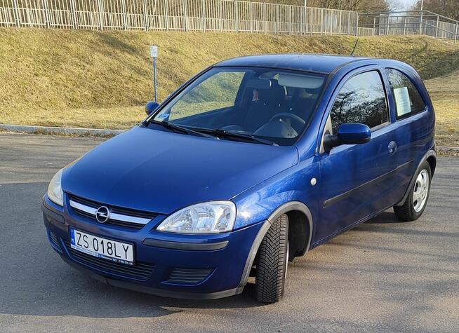 Opel Corsa C 1.2 75KM, 2004 / Klimatronic / El. Szyby+Luster Szczecin - zdjęcie 1