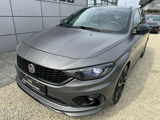 Fiat Tipo Turbo S-Design szary mat xenon navi Chełm Śląski - zdjęcie 6