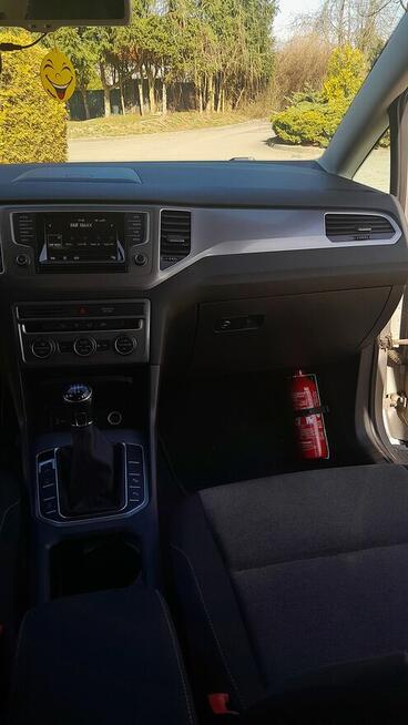 Golf 7 Sportsvan 2015r 1.6 TDI Comfort/Business Drawsko Pomorskie - zdjęcie 7