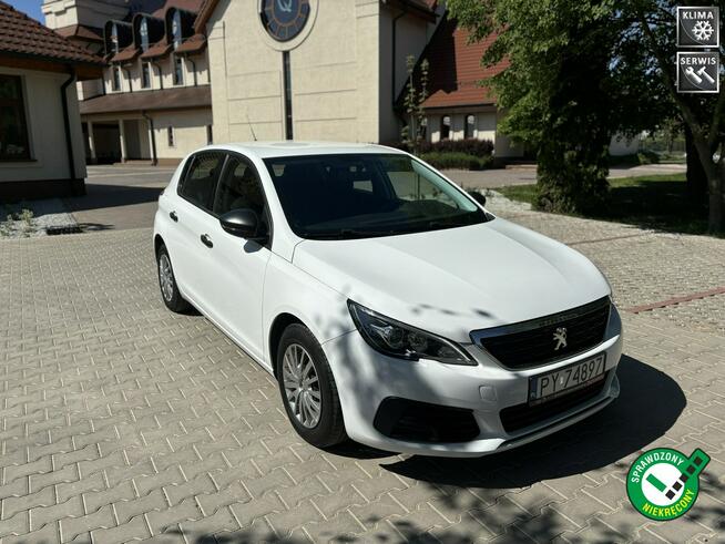 Peugeot 308 Niski przebieg Poznań - zdjęcie 1
