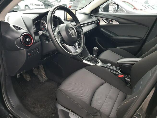 Mazda CX-3 1,5 Diesel SkyActive Nawigacja Zarejestrowany Gwarancja Włocławek - zdjęcie 11